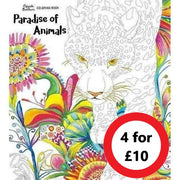 Paradise of Animals Colouring Book