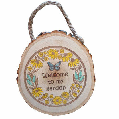 Outdoor Signs - Garden