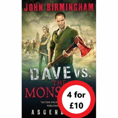 Dave Vs. the Monsters: Ascendance