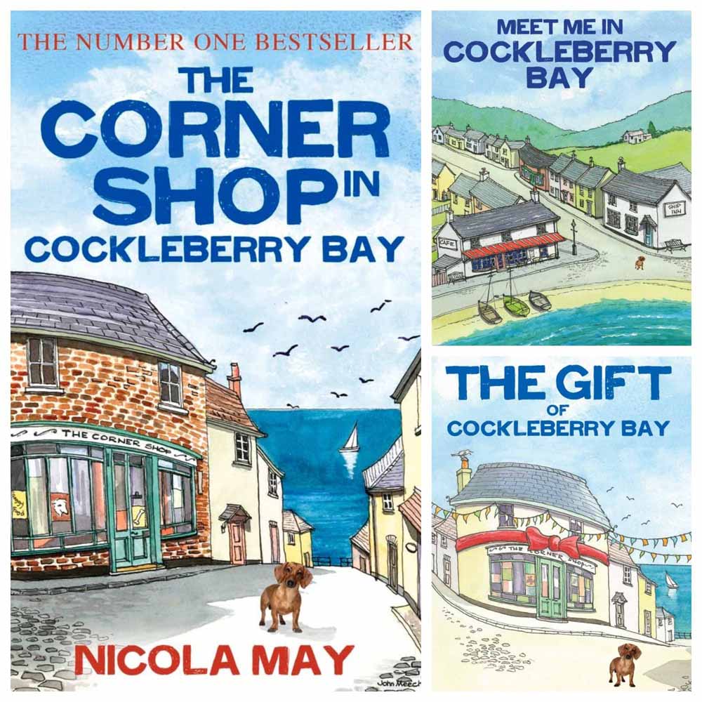 Cockleberry Bay Trilogy