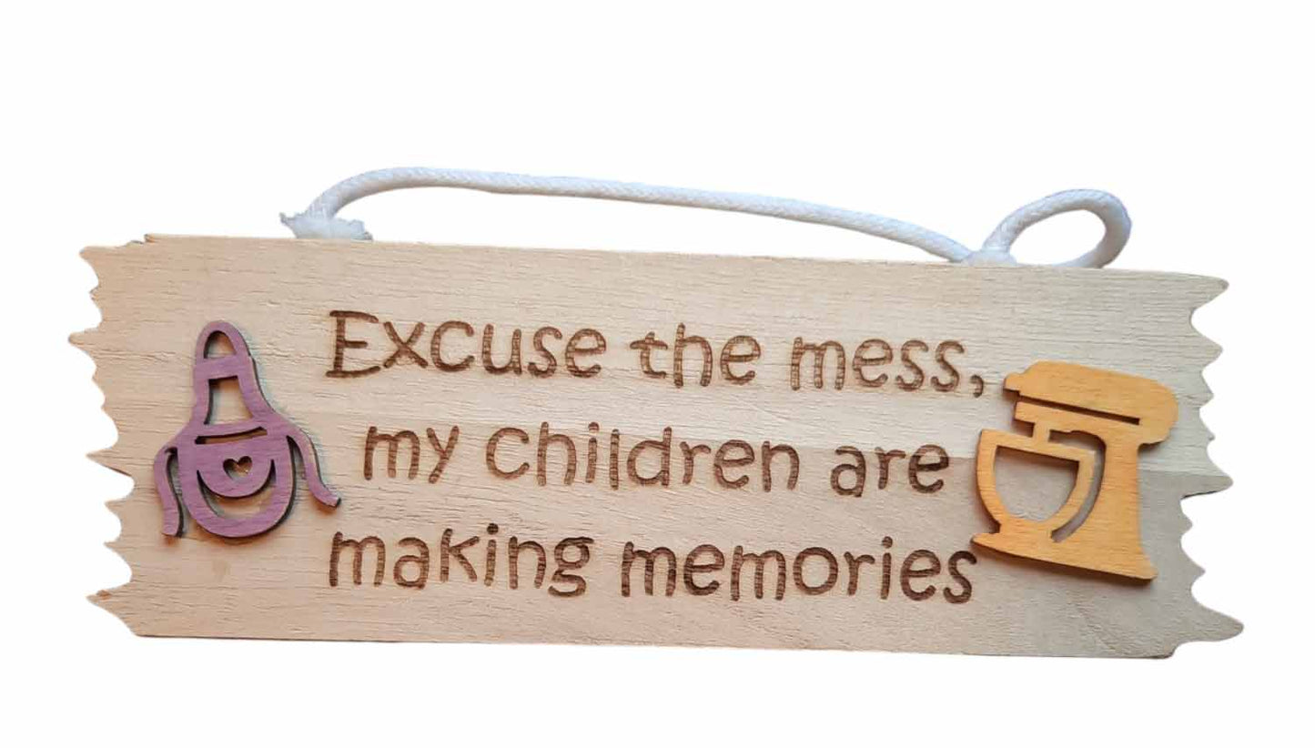 Excuse the Mess . . . . (Children)