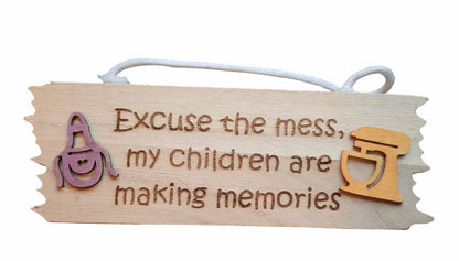 Excuse the Mess . . . . (Children)
