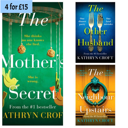 Psychological Thrillers by Kathryn Croft