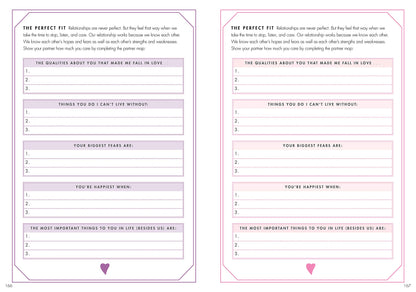 Our Love Story (Guided Journal)