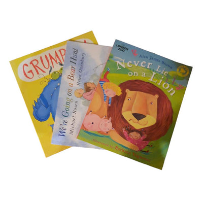 3x Picture Storybooks