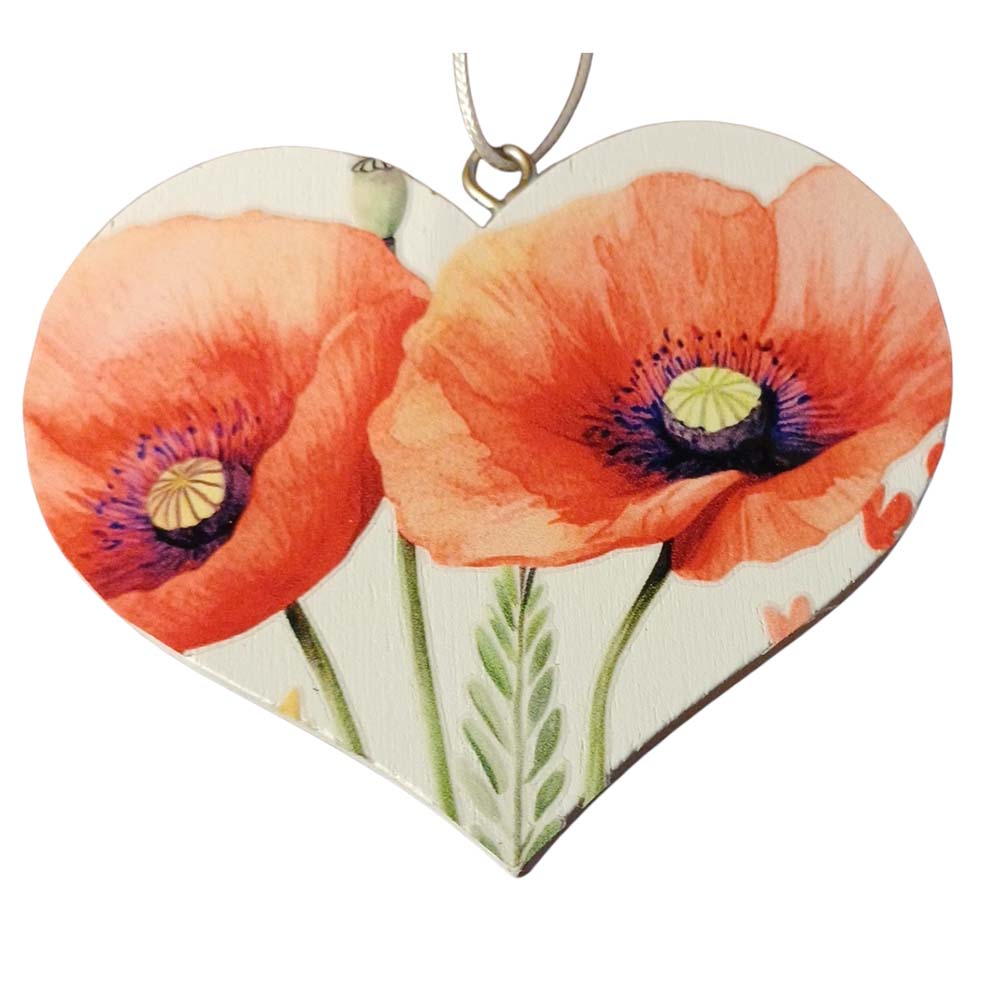 Decorative Hanging Hearts