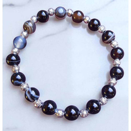 Agate Bracelet