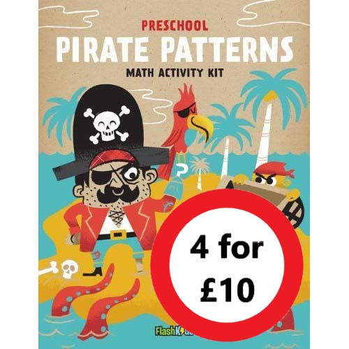 Preschool Pirate Patterns