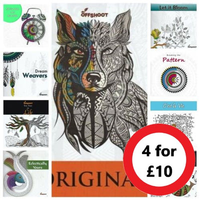 Colouring Books for Experienced Colourists