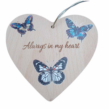 Decorative Beechwood Hearts
