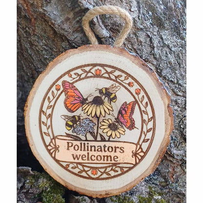 Welcome to Our Garden Sign (15cm)