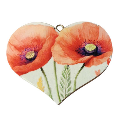 Decorative Hanging Hearts