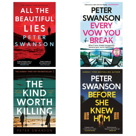 Thrillers by Peter Swanson
