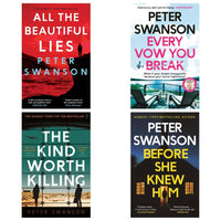 Thrillers by Peter Swanson