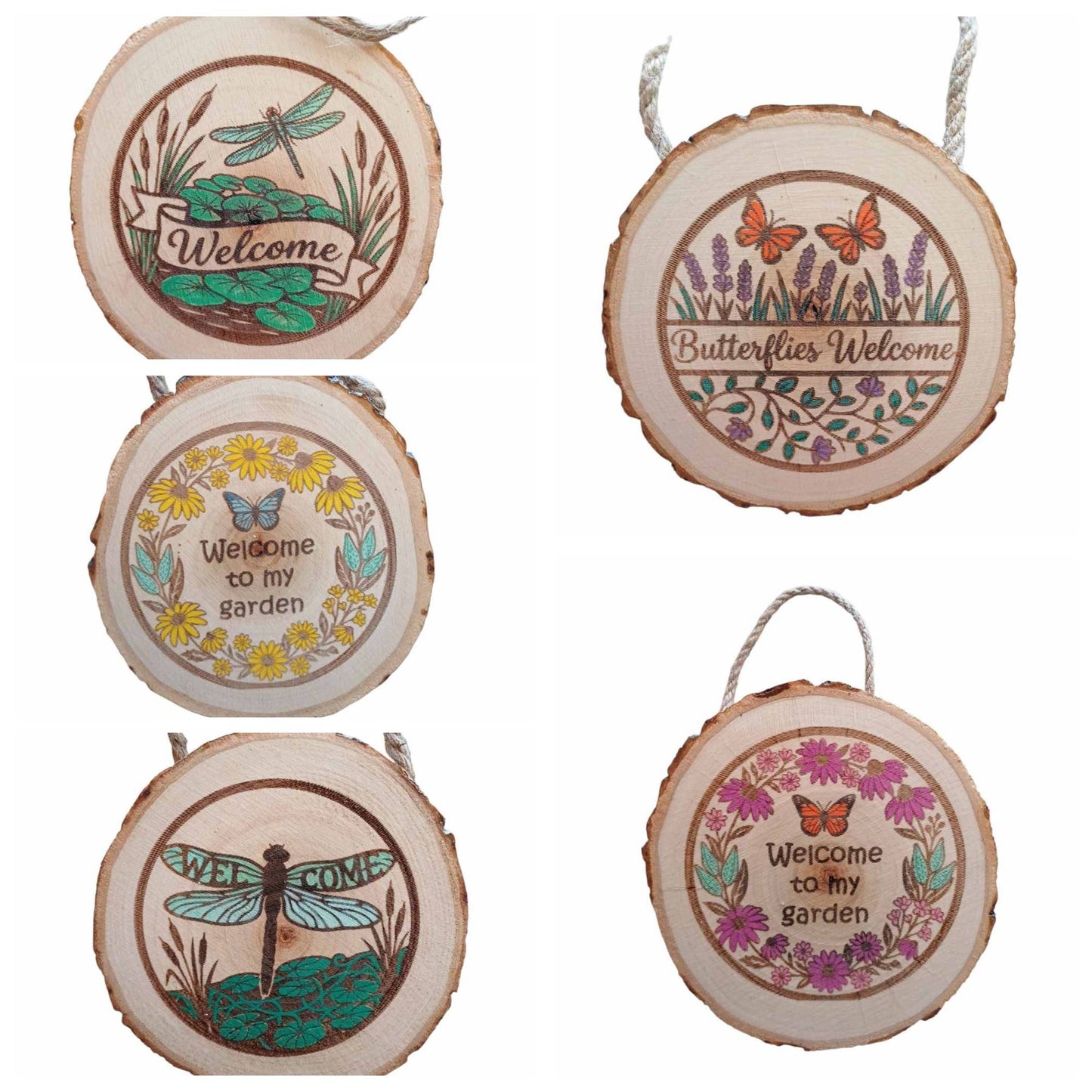 Outdoor Signs - Garden
