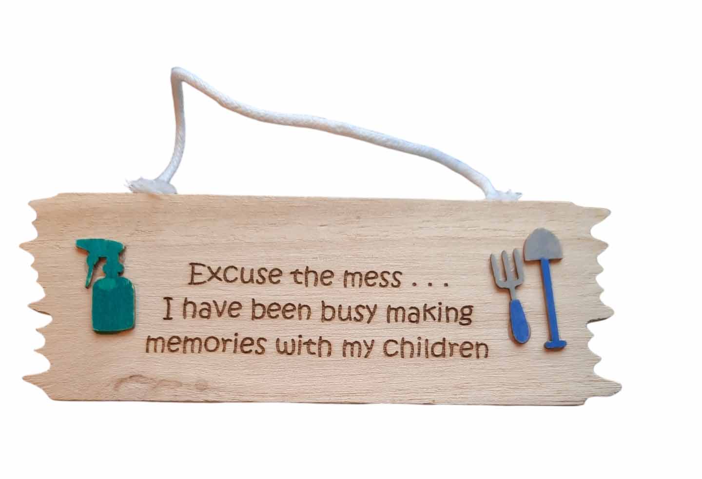 Excuse the Mess . . . . (Children)