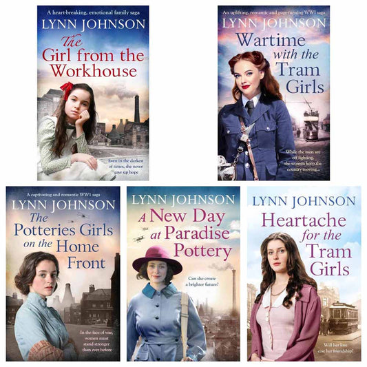 Potteries Girls Series