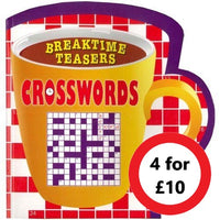 Breaktime Teasers - Crosswords