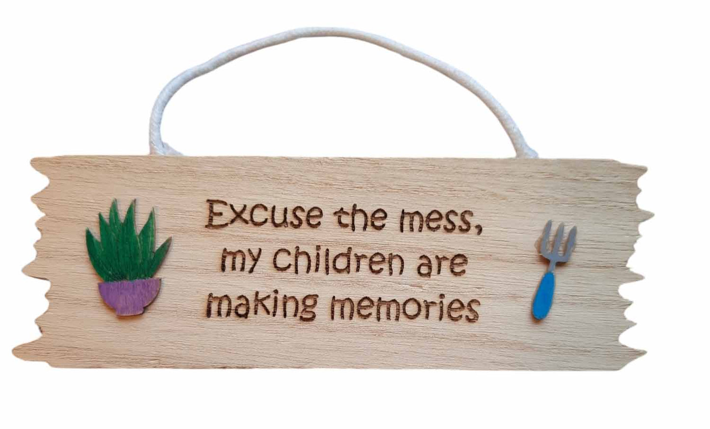 Excuse the Mess . . . . (Children)