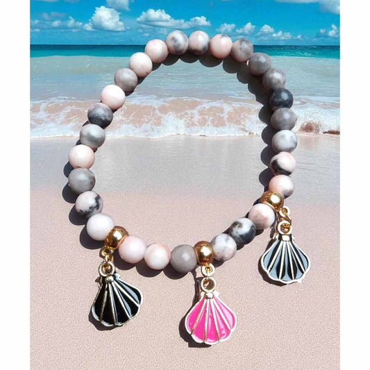 Seashell Charm Bracelet