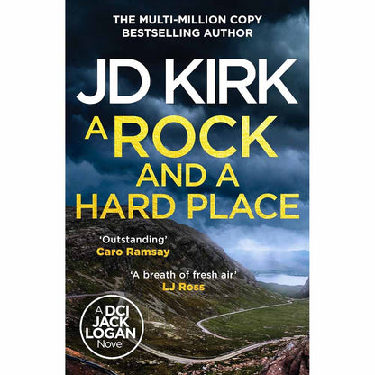 DCI Jack Logan Thrillers (Books 1-21)