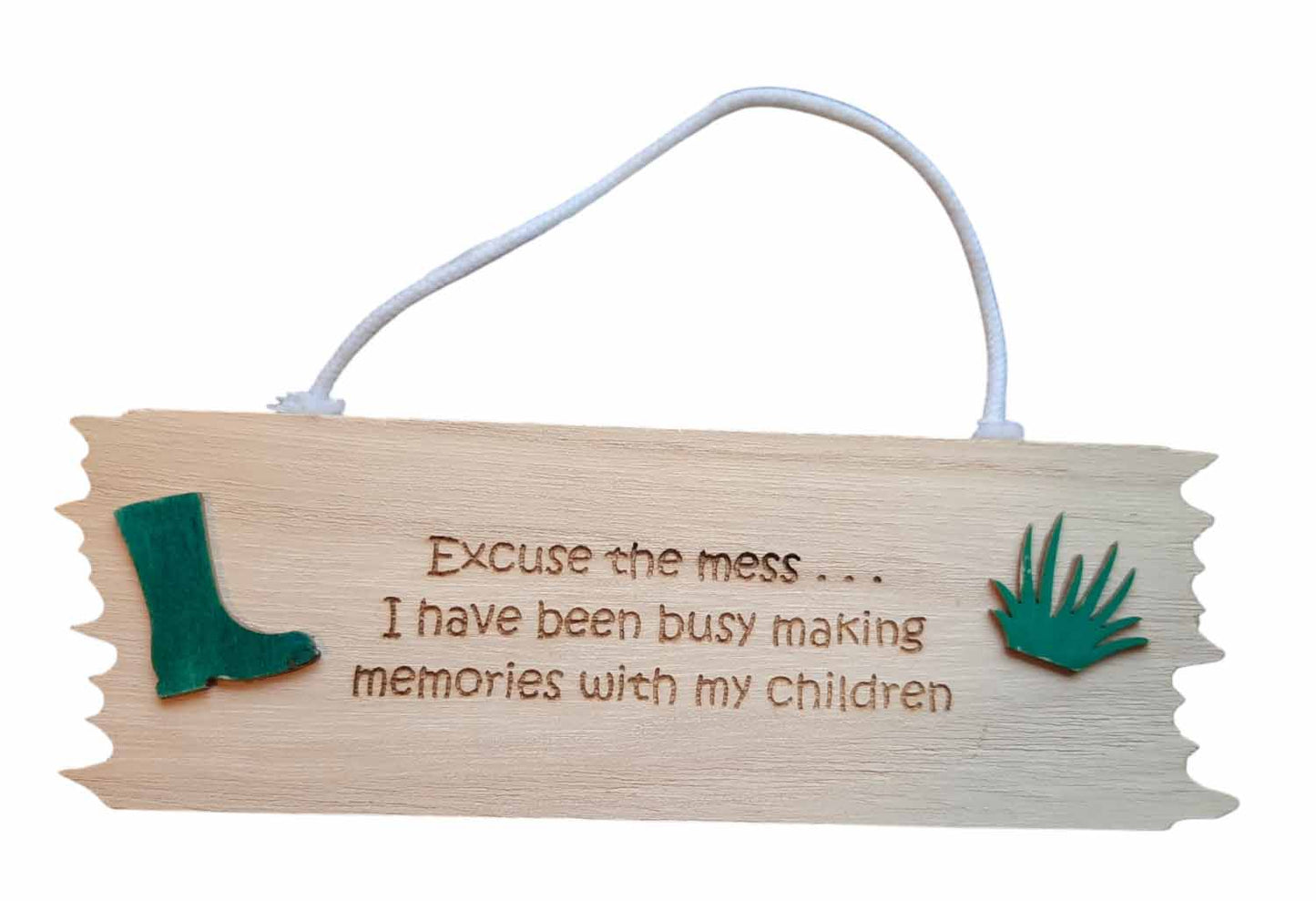 Excuse the Mess . . . . (Children)