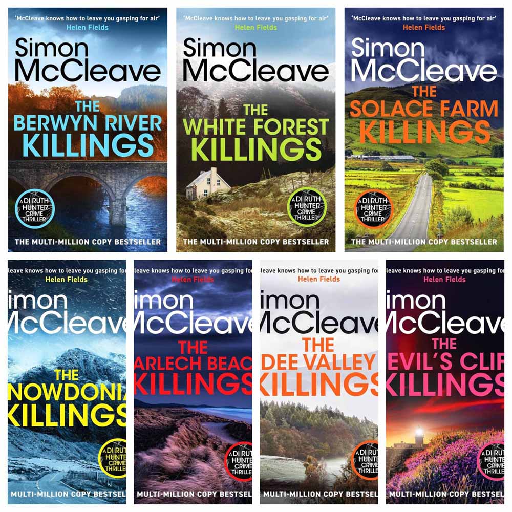 DI Ruth Hunter Novels