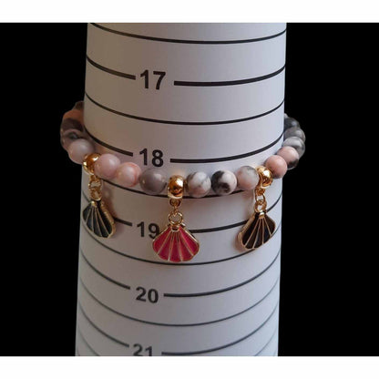 Seashell Charm Bracelet