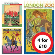 Transport for London Posters / Colouring Books