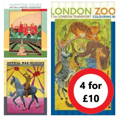 Transport for London Posters / Colouring Books