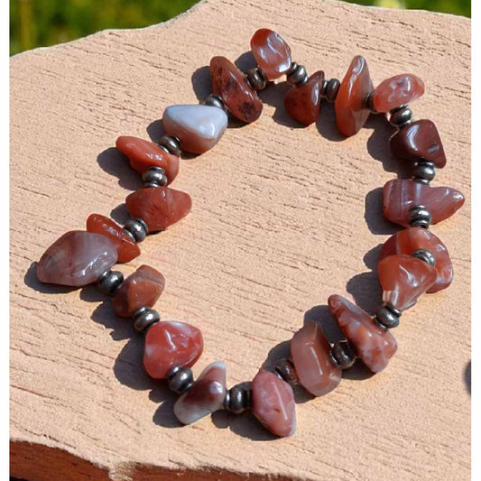 Stone Chip Bracelet