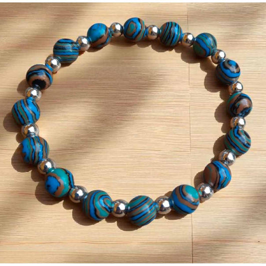 Banded Agate Bracelet