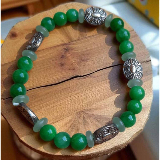 Green Stone Bracelet