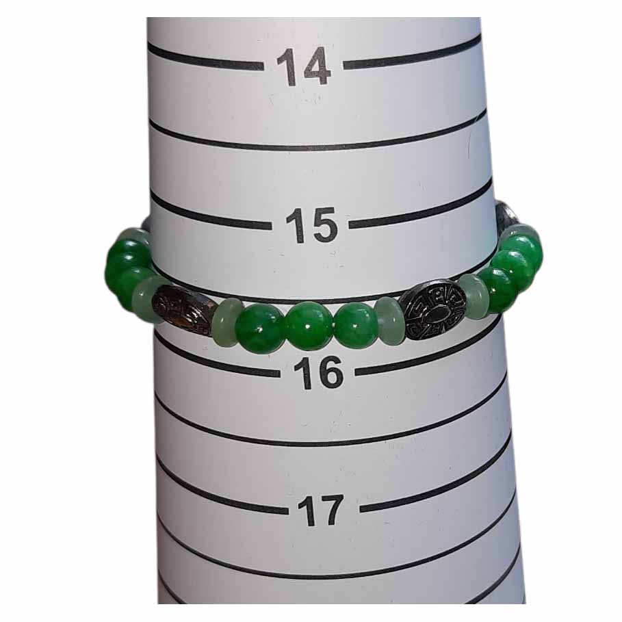 Green Stone Bracelet