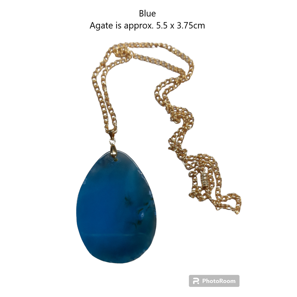 Agate Pendants