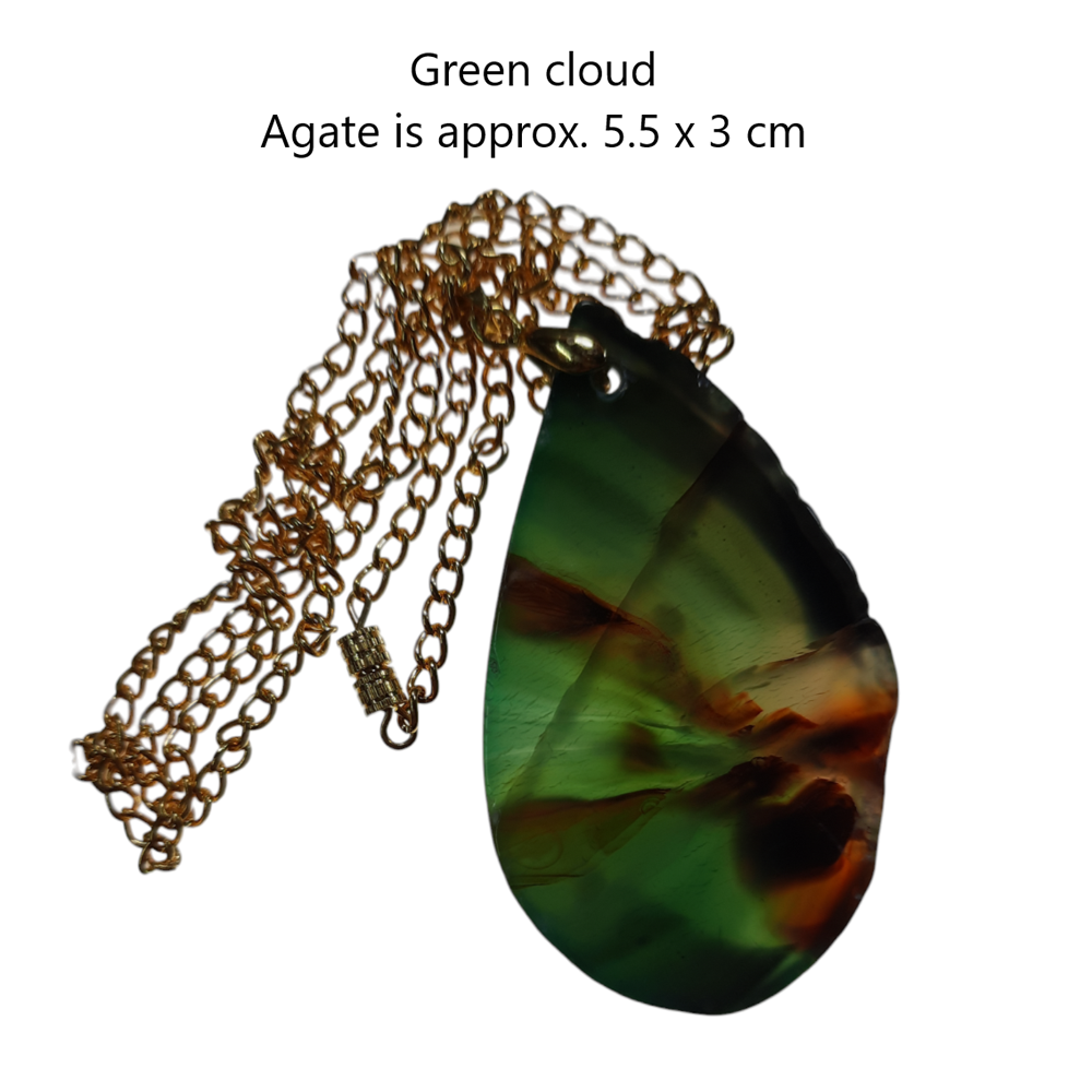 Agate Pendants