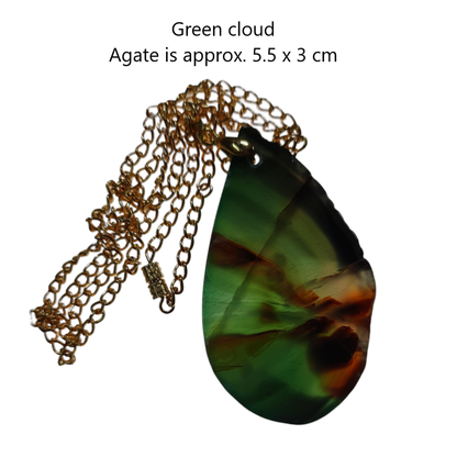 Agate Pendants
