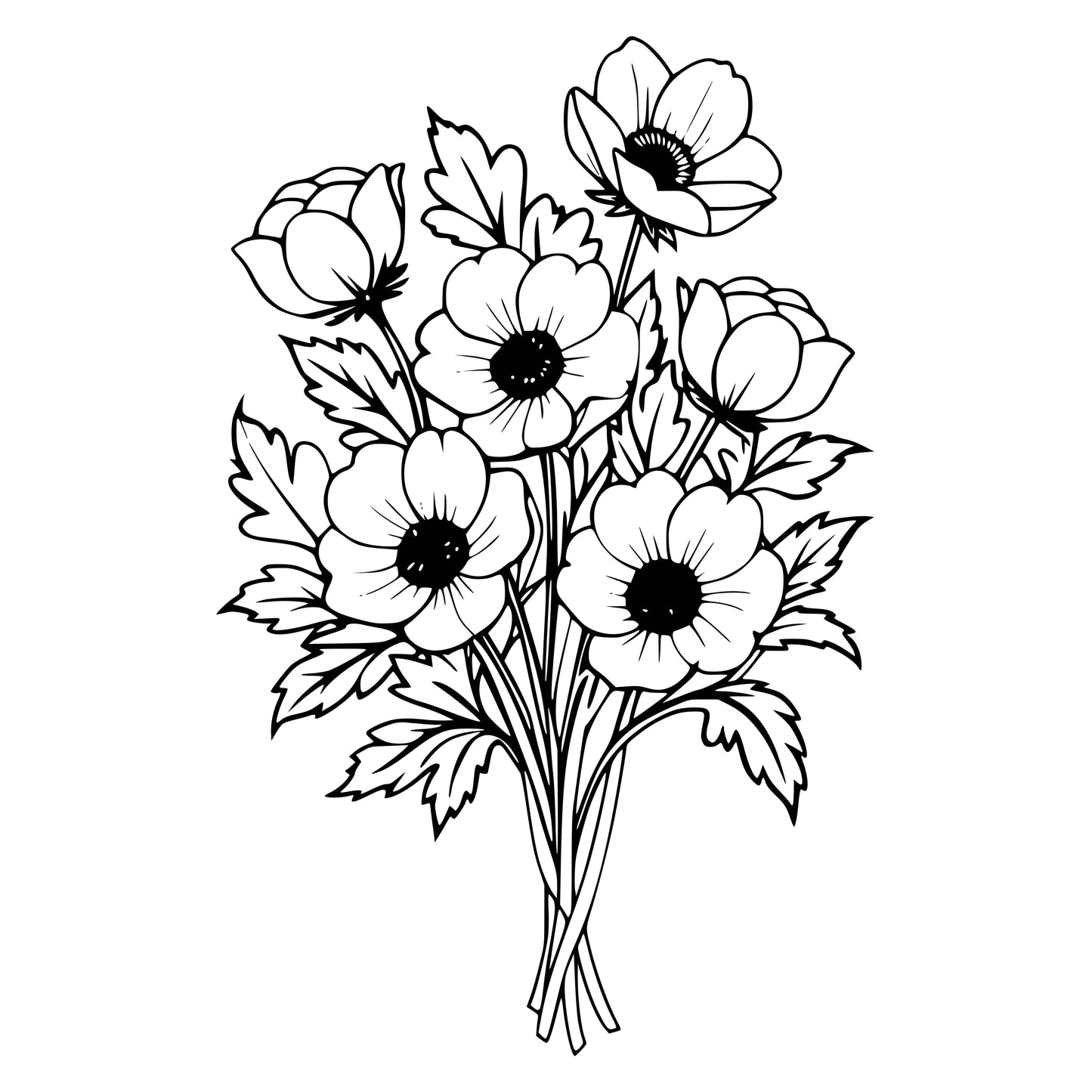 Flowers (cluster / bouquet)