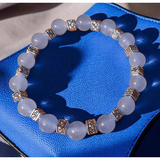 Blue Jade Bracelet