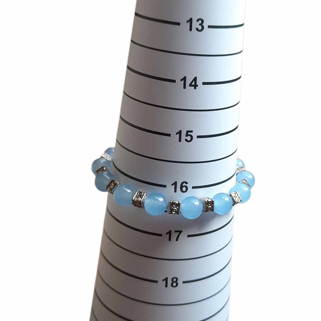 Blue Jade Bracelet