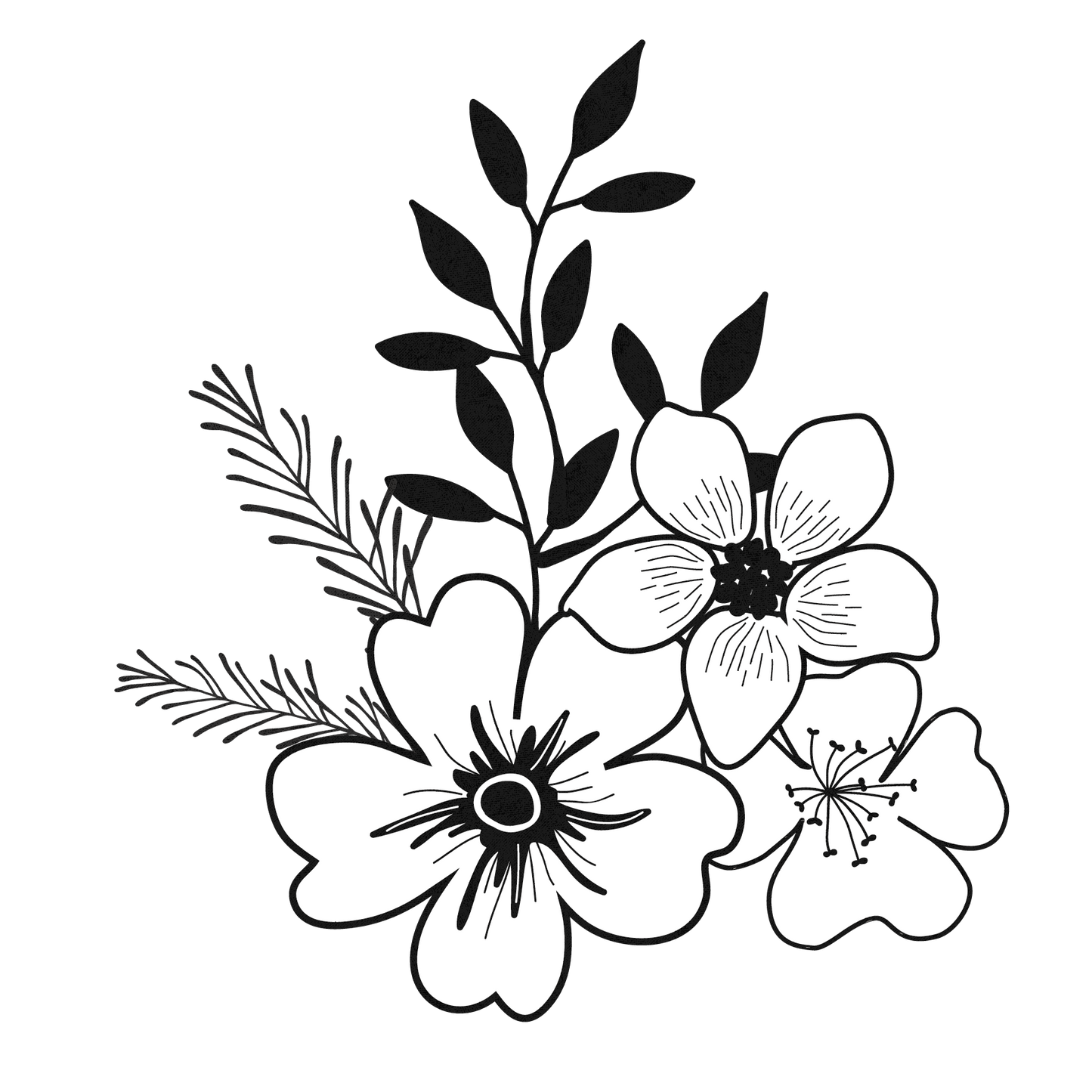 Flowers (cluster / bouquet)