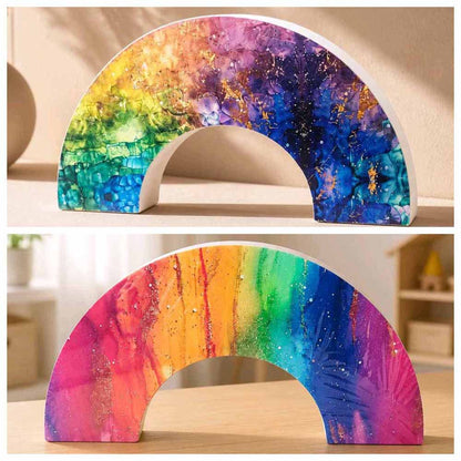 Multi Colour Rainbow Decor
