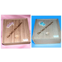 Baby's First . . . .   Keepsakes Boxes