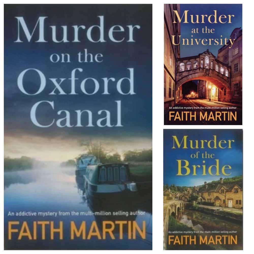 DI Hillary Greene Series