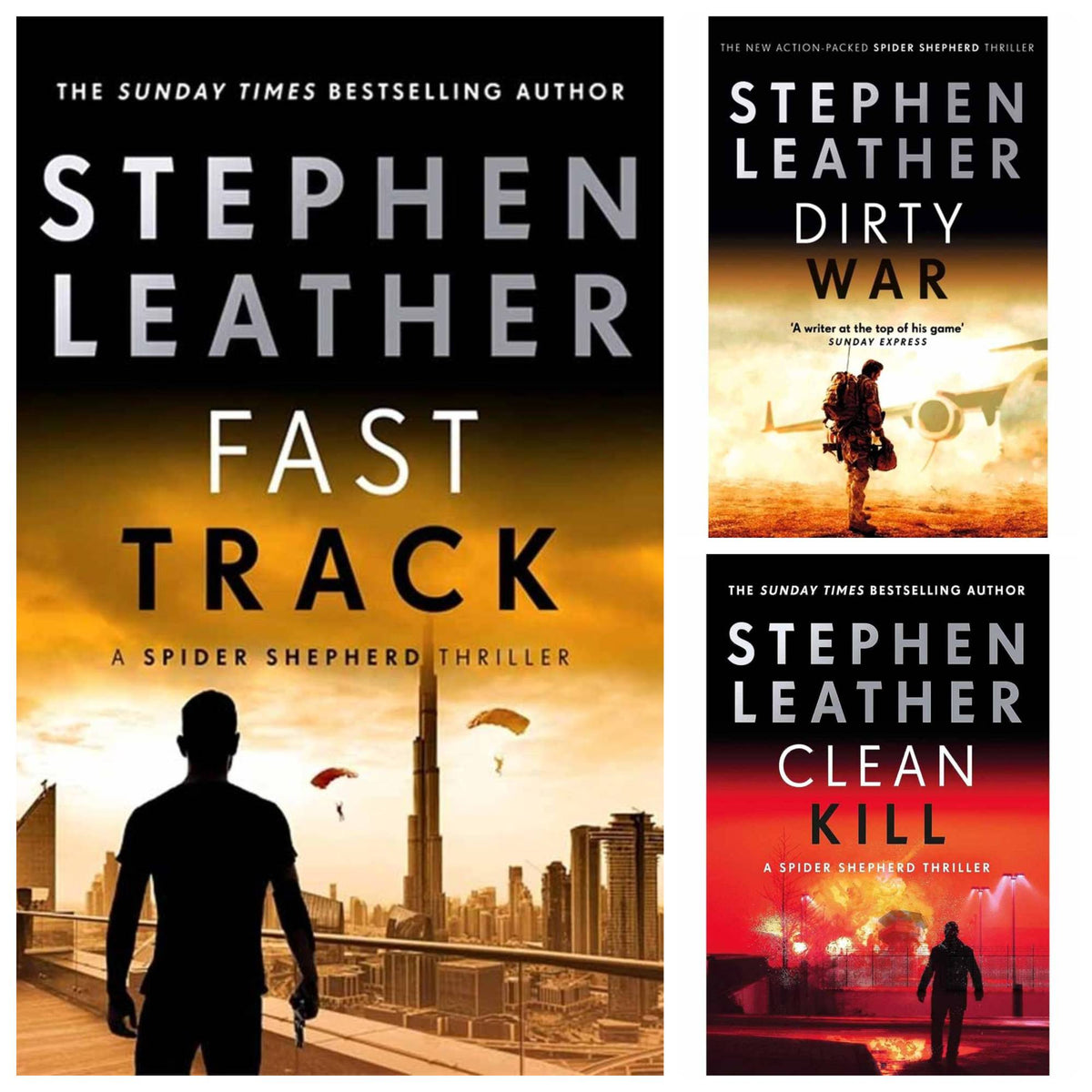 Spider Shepherd Thrillers