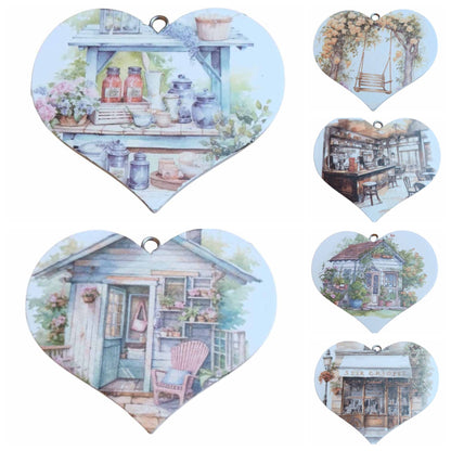 Decorative Hanging Hearts - Misc