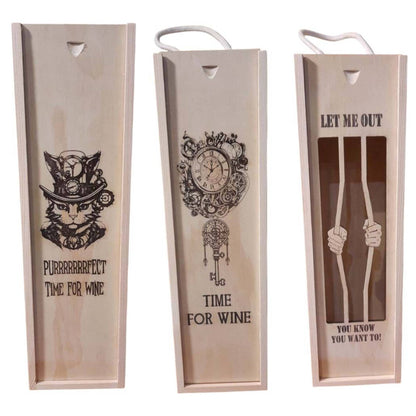 Presentation Wine Box
