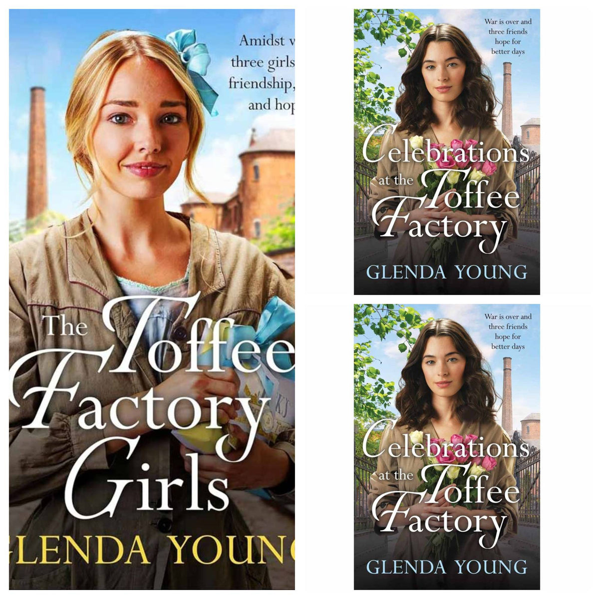 The Toffee Factory Girls