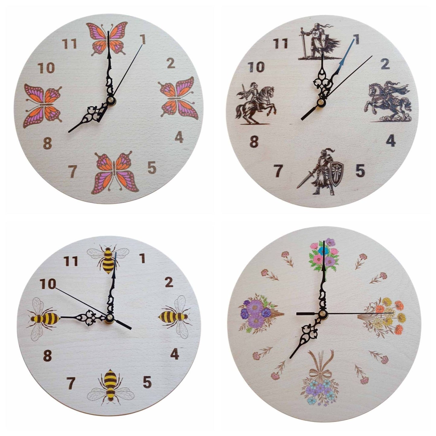Wooden Clocks