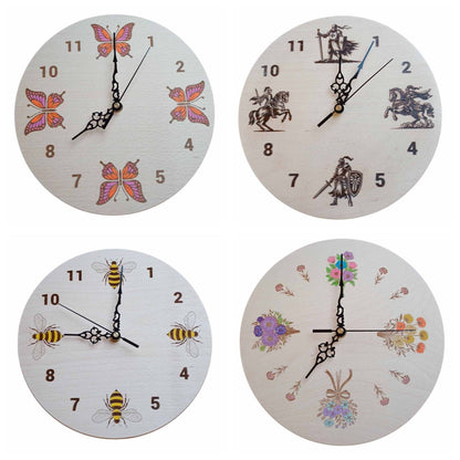 Wooden Clocks